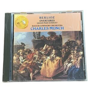 Berlioz: Overtures & Queen Mab Scherzo CD Boston Symphony Orchestra